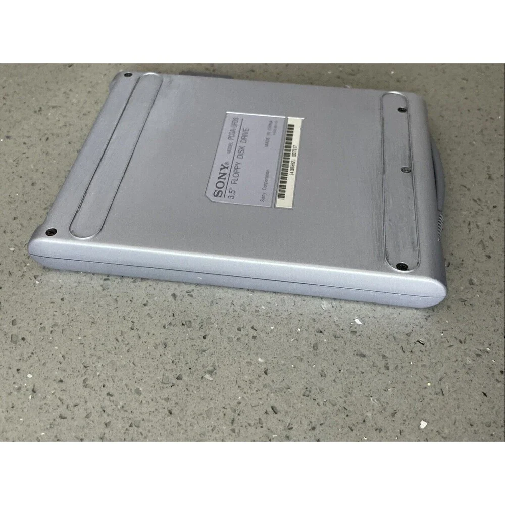 Sony PCGA-UFD5 External USB Floppy Drive Untested